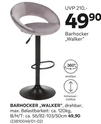 Mömax Barhocker „walker“ Angebot