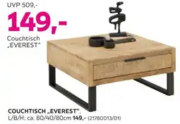 Mömax Couchtisch everest Angebot