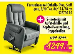 Möbel Boss Fernsehsessel othello plus Angebot