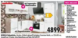 Möbel Boss Nobilia einbauküche Angebot