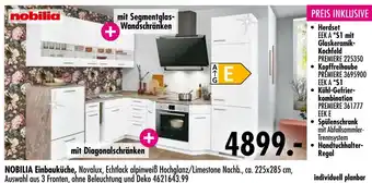 Möbel Boss Nobilia einbauküche Angebot