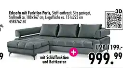 Möbel Boss Ecksofa mit funktion paris Angebot
