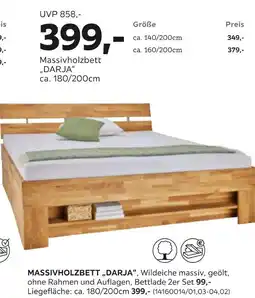 Mömax Massivholzbett darja Angebot