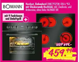Möbel Boss Bomann herdset Angebot