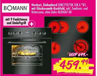 Möbel Boss Bomann herdset Angebot
