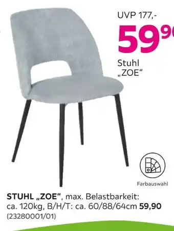 Mömax Stuhl zoe Angebot