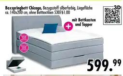 Möbel Boss Boxspringbett chicago Angebot