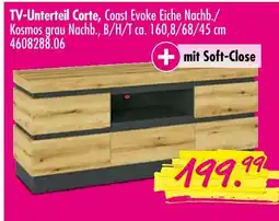 Möbel Boss Tv-unterteil corte Angebot