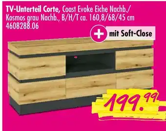 Möbel Boss Tv-unterteil corte Angebot