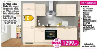 Möbel Boss Express einbauküche, win Angebot