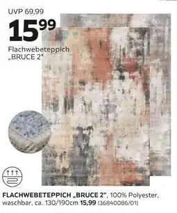 Mömax Flachwebeteppich bruce 2 Angebot
