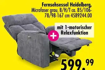 Möbel Boss Fernsehsessel heidelberg Angebot