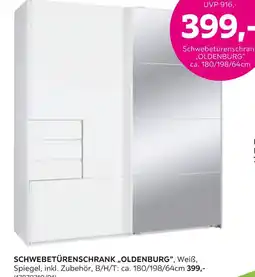 Mömax Schwebetürenschrank „oldenburg“ Angebot