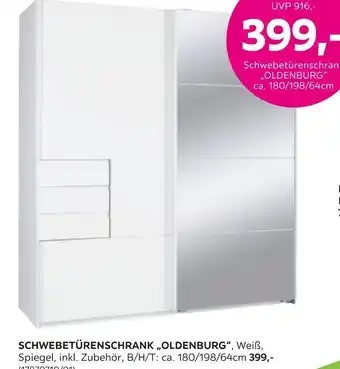 Mömax Schwebetürenschrank „oldenburg“ Angebot
