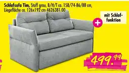 Möbel Boss Schlafsofa tim Angebot