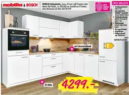 Möbel Boss Nobilia, bosch einbauküche Angebot