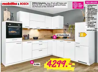 Möbel Boss Nobilia, bosch einbauküche Angebot