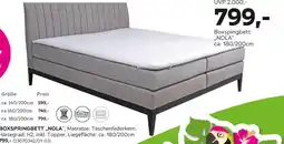 Mömax Boxspringbett „nola“ Angebot