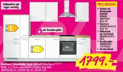 Möbel Boss Nobismart einbauküche Angebot