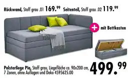 Möbel Boss Polsterliege pia Angebot