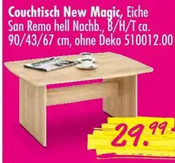 Möbel Boss Couchtisch new magic Angebot