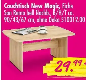 Möbel Boss Couchtisch new magic Angebot