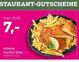 Mömax Mömax cordon bleu Angebot