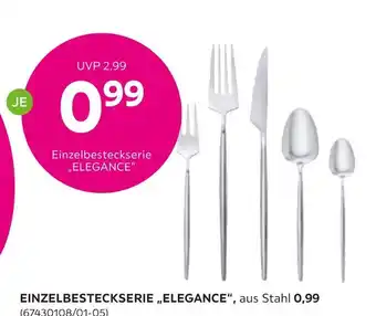 Mömax Einzelbesteckserie elegance Angebot
