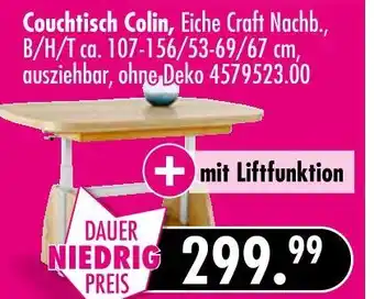 Möbel Boss Couchtisch colin Angebot