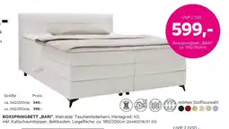Mömax Boxspringbett bari Angebot