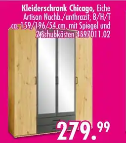 Möbel Boss Kleiderschrank chicago Angebot