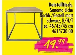 Möbel Boss Beistelltisch Angebot