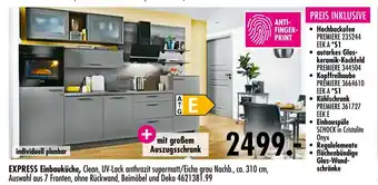 Möbel Boss Express einbauküche Angebot