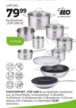 Mömax Elo kochtopfset top line xl Angebot