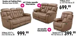 Möbel Boss Garnitur mit funktion erfurt Angebot