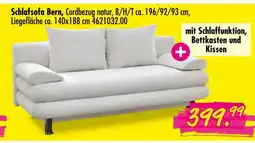 Möbel Boss Schlafsofa bern Angebot