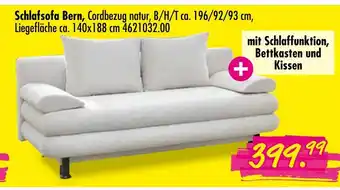 Möbel Boss Schlafsofa bern Angebot