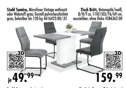 Möbel Boss Stuhl oder tisch Angebot