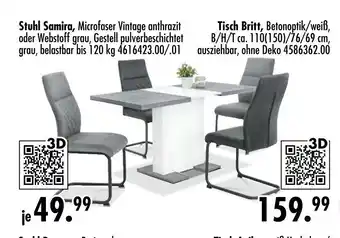 Möbel Boss Stuhl oder tisch Angebot