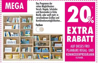 Möbel Boss 20% extra rabatt Angebot