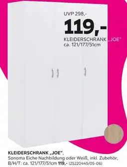 Mömax Kleiderschrank joe Angebot