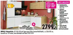 Möbel Boss Impuls einbauküche Angebot