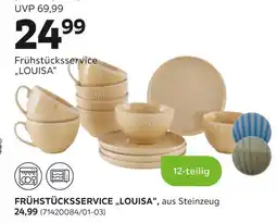 Mömax Frühstücksservice louisa Angebot