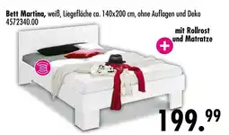 Möbel Boss Bett martina Angebot