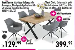 Möbel Boss Stuhl tyson Angebot