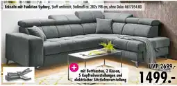 Möbel Boss Ecksofa mit funktion sydney Angebot