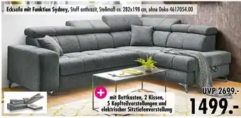 Möbel Boss Ecksofa mit funktion sydney Angebot