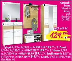 Möbel Boss Garderobe funny Angebot