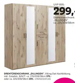Mömax Drehtürenschrank dillingen Angebot