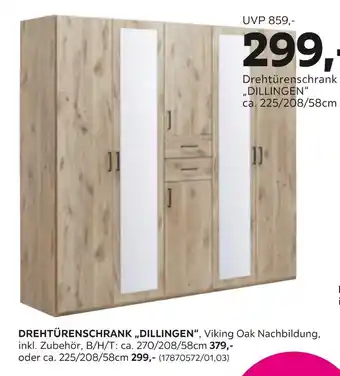 Mömax Drehtürenschrank dillingen Angebot